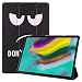 Produktbild Samsung Galaxy Hüllen Slim Personalized Owl Butterfly Flower Design Leichtes Shockproof Smart Tablet Magnetgehäuse für Samsung Galaxy Tab S5e SM-T720 / SM-T725 2019, mit Auto Sleep/Wake-Halter