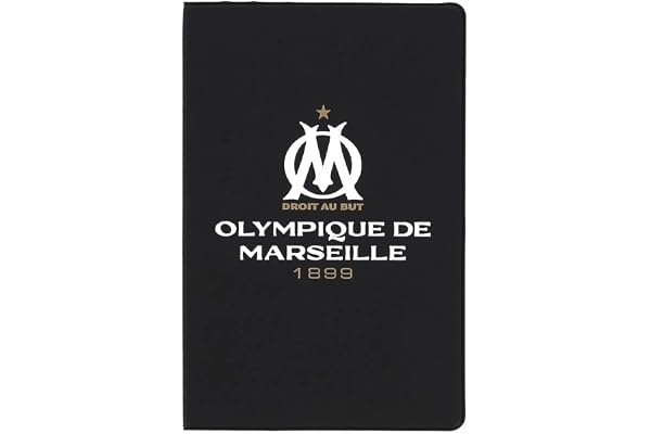 Sumex Porte papiers étui Carte Grise PVC Olympique de Marseille