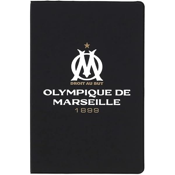 Porte-cartes 'Aux Armes' Olympique De Marseille - Design Supporters OM - 6,2 X 9,3 Cm