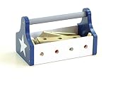Spielwerkzeug, Werkzeugkiste aus Holz von Kids Concept