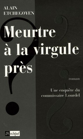 couverture de : Meurtre &agrave; la virgule pr&egrave;s