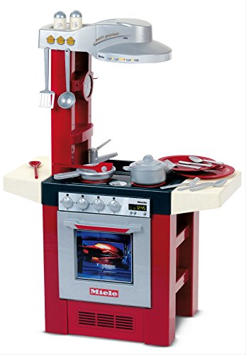 Theo Klein-9090 Miele Cocina Petit Gourmet Con Numerosos Accesorios, Juguete, Multicolor, 2+ (9090