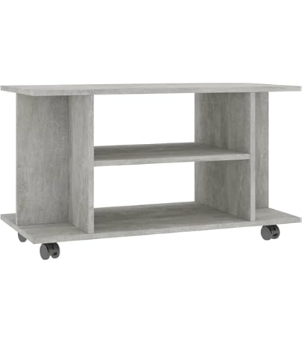 VidaXL Tv-meubel 100x40x40 cm spaanplaat zwart eikenkleurig VidaXL Tv-meubel 100x40x40 cm spaanplaat zwart eikenkleurig