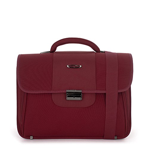 Preisvergleich Produktbild Roncato Cartella Schulranzen, Rot (Rosso Scuro)