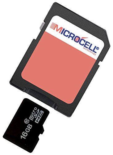 yayago Microcell SD 16GB Speicherkarte / 16 gb micro sd karte für Huawei P10 Lite / P10 Lite Dual