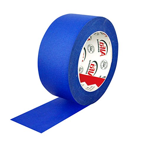 Alfa Blue Tape 50 mm x 50 m Trijexx 3D-Druck blaues Klebeband Kreppband - 2