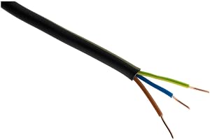 Zenitech - Strömkabel U-1000 R2V 3G2,5mm² - 3m