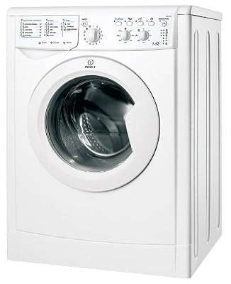 Indesit - IWDC7145FR - Lave Linge Frontal pose libre - 7 kg - 1400 rpm - Classe: B - Blanc