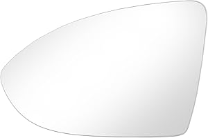 Mingke Cristal Espejo Retrovisor Izquierdo para Volkswagen VW Golf 7 MK7 5G1 BQ1 BE1 BE2 BA5 BV5 2012-2020 Retrovisor Exterior Calefactable Ajustable