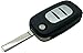 Price comparison product image Chequers Motorstore New Renault Clio Megane Modus Remote Key 3 Button Fob Blank Blade