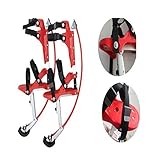 ★ BENEFICIOS MÚLTIPLES PARA LA SALUD: arregle su postura, aumente su metabolismo, ayude a su sistema cardiovascular, queme grasa, combata la osteoporosis y diviértase con los Unisex Fitness Jumping Shoes.