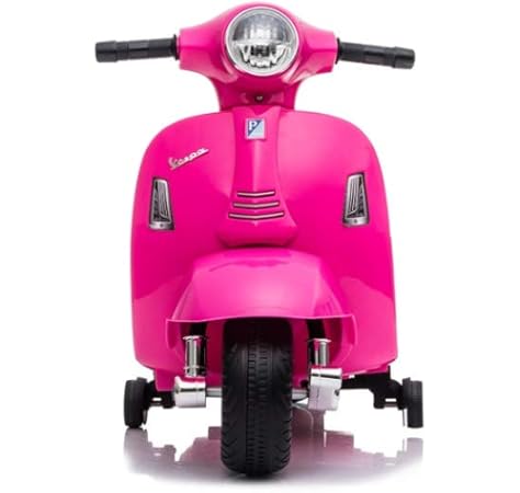pink vespa scooter 6v