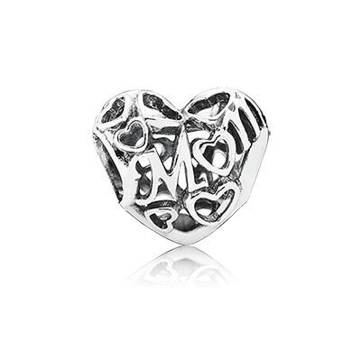 Pandora Charm Loving Mom offen