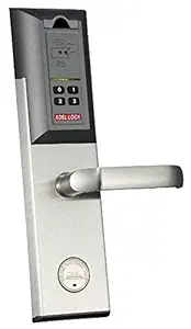 ADEL Digital Door Lock 4 in 1 -Right Side (Chrome)