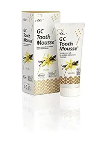 GC Tooth Mousse Vanilla 40g/35mL