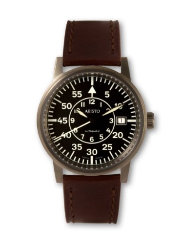 ARISTO Navigator, Automatik (2824-2), Titan, Ref. 5H85 ARISTO Navigator, Automatik (2824-2), Titan, Ref. 5H85