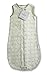 SwaddleDesigns zzZipMe Sack with 2-Way Zipper, Microplush Wearable Blanket, Puff Circles (Kiwi 6-12 Months)