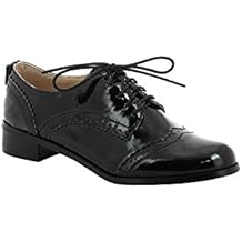 souliers richelieu femme