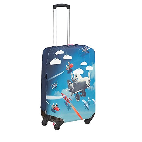 Preisvergleich Produktbild Suitsuit Covers Kofferschutzhülle mit trendigen Drucken tin toys