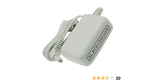 Black et Decker 90602512 - Caricatore per aspirapolvere : Amazon.it: Fai da  te