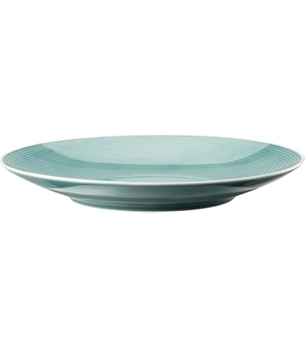 Rosenthal Thomas Loft Piatto Colazione Verde Muschio | 22 Cm | Scanalatura Elegante - 2