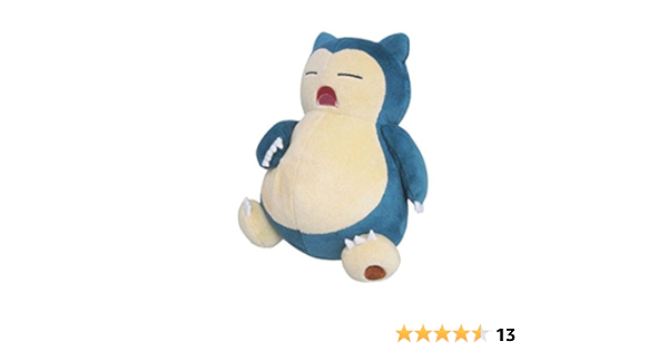 Pokemon All Star Collection Snorlax S Stuffed Height 10 5 Cm Pp23 Amazon De Spielzeug