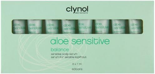 Clynol Editions Aloe Sensitive Balance Sensitive Scalp Serum 8 x 7 mL