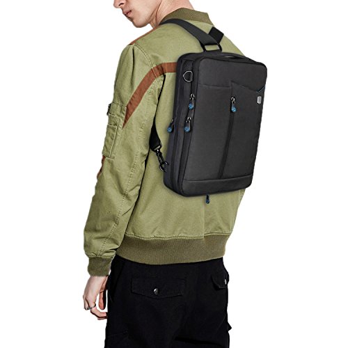 Laptop Rucksack – IntiPal 3 in 1 Notebooktasche Tragetasche Schultertasche für 13,3 Zoll Apple Macbook Air / MacBook Pro - 2