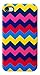 Price comparison product image Case Scenario House of Holland IMD Cover for iPhone 4/4S - Zigzag