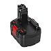 Produktbild LiBatter 14.4V 3.0 AH Ni-MH Ersatz Akku Werkzeugakku für Bosch BAT038, 2607335275, 2607335533, 2607335557, 2607335711, 2607335685,2607335276, BAT040, BAT041, BAT140, BAT159, BAT030, BAT031, BAT240