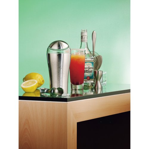 WMF Bar-Set 6-teilig Shaker Barmaß Barsieb Barlöffel Eiszange Präsenter Loft Cromargan Edelstahl rostfrei mattiert - 5
