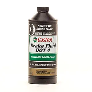 Castrol 12614 Dot 4 Synthetic Brake Fluid