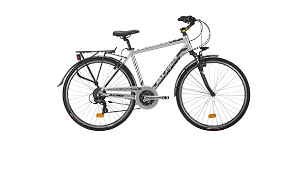BICICLETTA DA CITTA' ATALA DISCOVERY FS 21 VELOCITA' COLORE ULTR/ANTR  MISURA UOMO 54 : Amazon.it: Sport e tempo libero