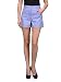 Teesort Cotton Purple Solid Shorts RS.379.00