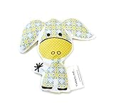 Kirschkernkissen Tröstetier, Esel akazia gelb von THERALINE Kirschkernkissen Tröstetier, Esel akazia gelb von THERALINE