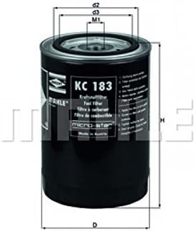 Knecht KC 183 Fuel filter