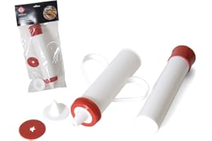 GERIMPORT Churrera 24cm de plástico con 2 boquillas