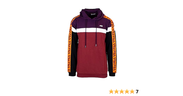 robben tape hoodie fila