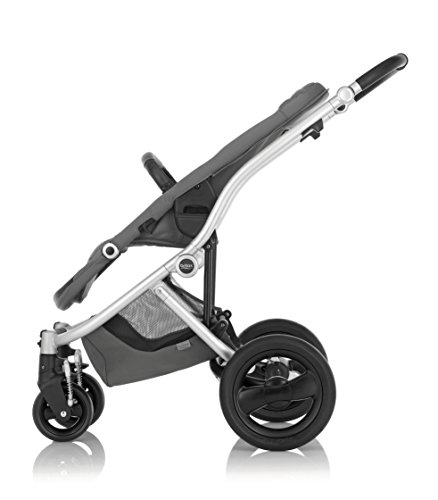 Britax Affinity Base Stroller for 6 Months to 3 Years - Silver