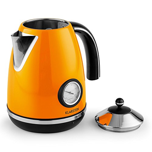 Klarstein EcoJuicer Saftpresse Zitruspresse Orangenpresse (Hebelmechanik, Edelstahl, lautlos, spülmaschinengeeignete Teile) silber - 7