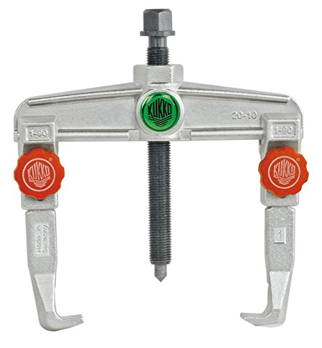 KUKKO 20-10+ Abzieher 2armig T.100mm W.120mm Schnellverstellung KUKKO Handstellr¿ndel