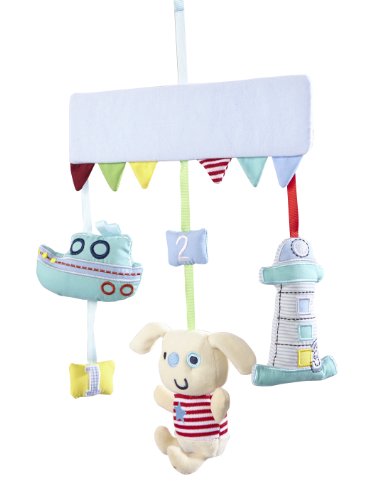 Clair de Lune Ahoy Musical Mobile