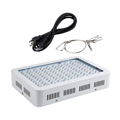CrxSunny 1000W Doppelchips LED Grow Light LED Pflanzenlampe mit Vollspektrum fur Wachstum und Bl¨¹te von Zimmerpflanzen (10w LED) - 7