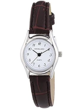 Excellanc Damen-Armbanduhr XS Analog Quarz verschiedene Materialien 190022100032