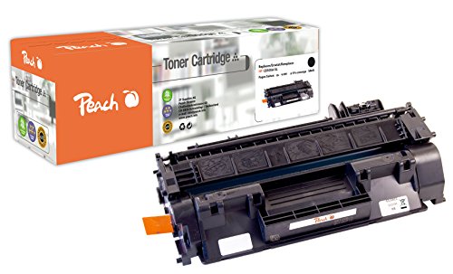 Preisvergleich Produktbild Peach Tonermodul schwarz kompatibel zu HP CE505A