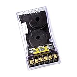 Übergangsfrequenz 3500 Hz / 12 dB.