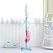 Produktbild Shoe rack LUYIASI- Einfach Kinder Massivholz Kleiderständer Kreative Boden Aufhänger Hause Schlafzimmer Einfache Kleiderständer Europäischen Einfach (Farbe : Blau)