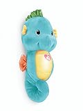 Fisher-Price Soothe and Glow Seahorse, Blue - 3
