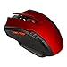 Produktbild Mini Gaming Wireless Mouse, mamum 2,4 GHz Mini Wireless Optische Gaming Maus Mäuse und USB-Empfänger für PC Laptop Einheitsgröße rot