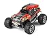 Produktbild RC Monster Truck 1:18 - Potent 4WD Energy 2.4GHz 25 kmh (Schwarz-Rot-Orange) (MH343259)